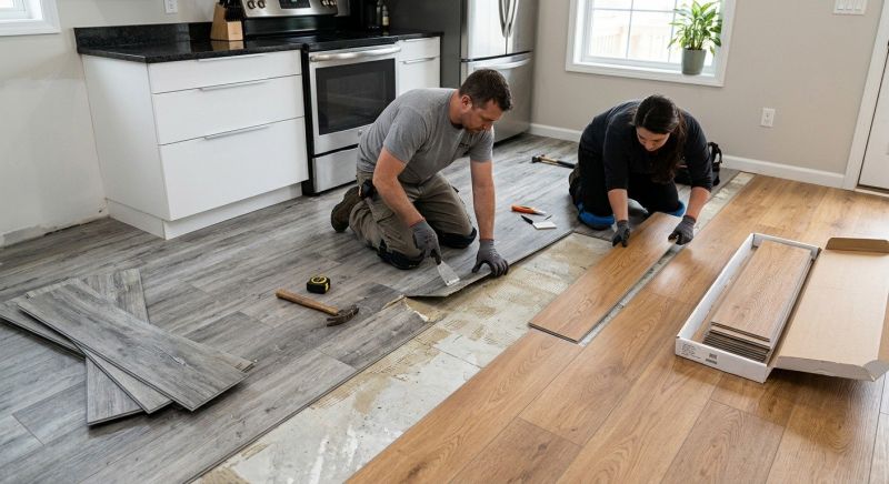Vinyl Floor Replacement in Marysville, WA