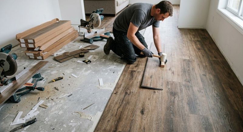Vinyl Flooring Installation in Coupeville, WA