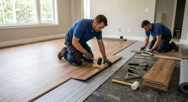 Vinyl Flooring Installation in Everett, WA