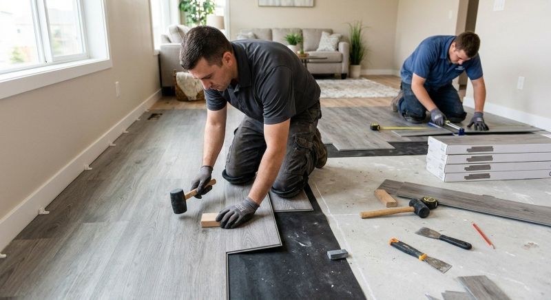 Vinyl Flooring Installation in Freeland, WA