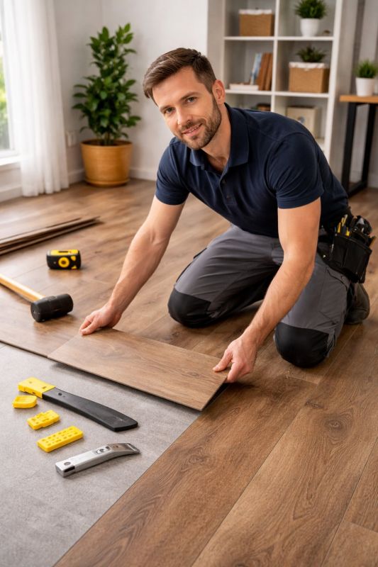 Vinyl Flooring Installation in Marysville, WA