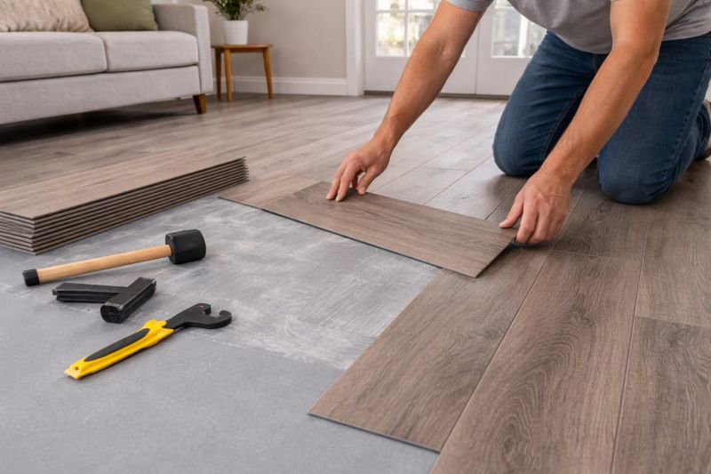 Vinyl Flooring Installation in Stanwood, WA