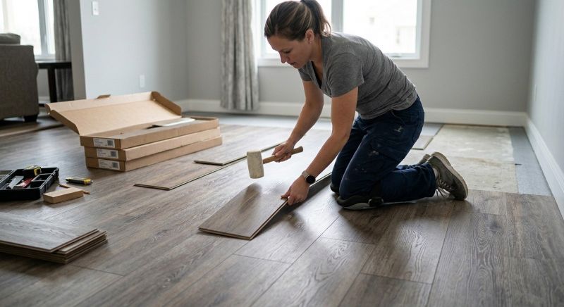 Vinyl Plank Floor Installation in Marysville, WA