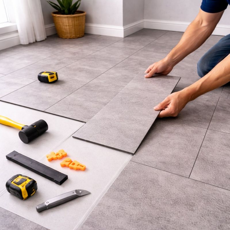 Vinyl Tile Replacement in Marysville, WA